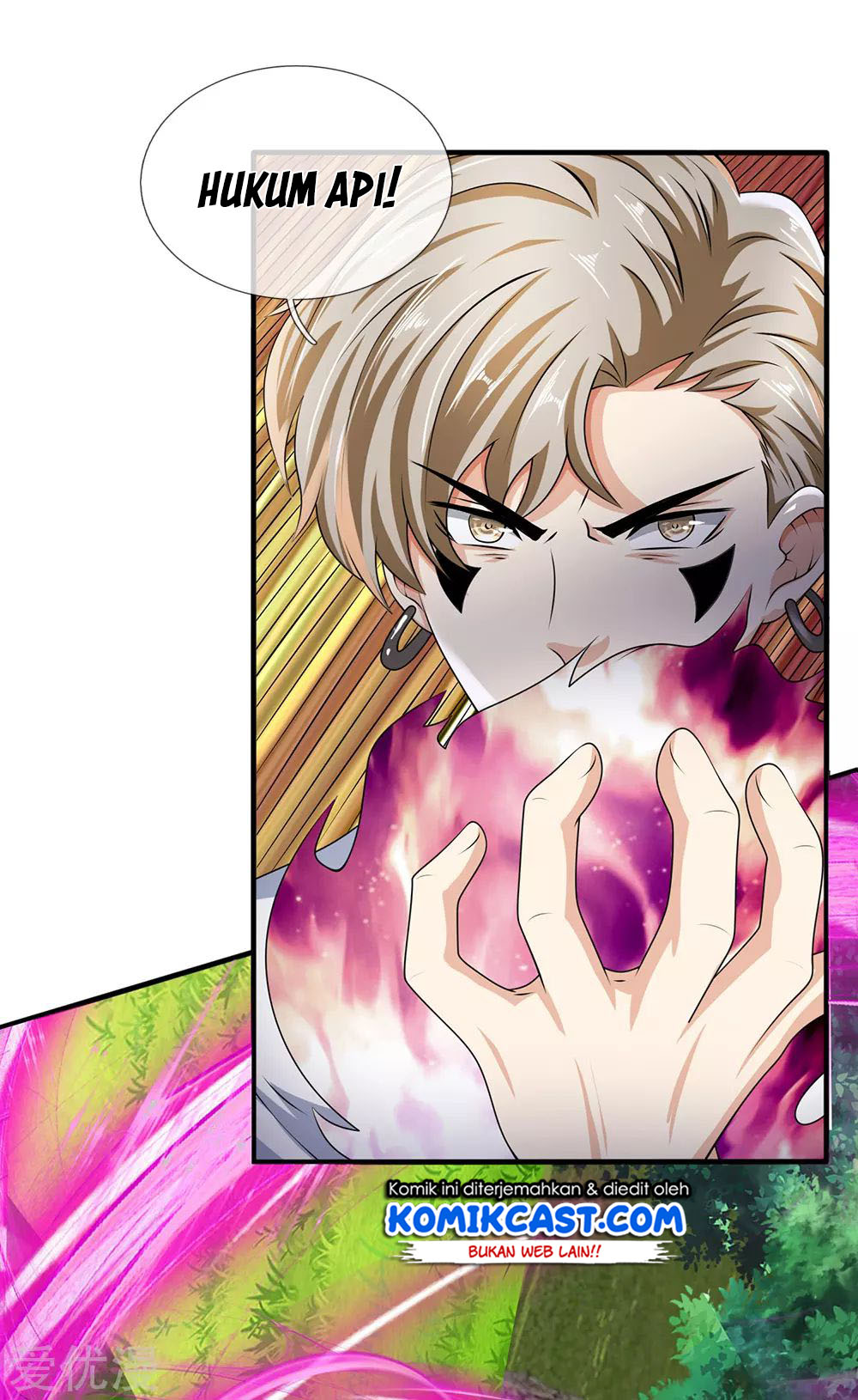 City of Heaven TimeStamp (Urban Rebellion) Chapter 102 Gambar 3